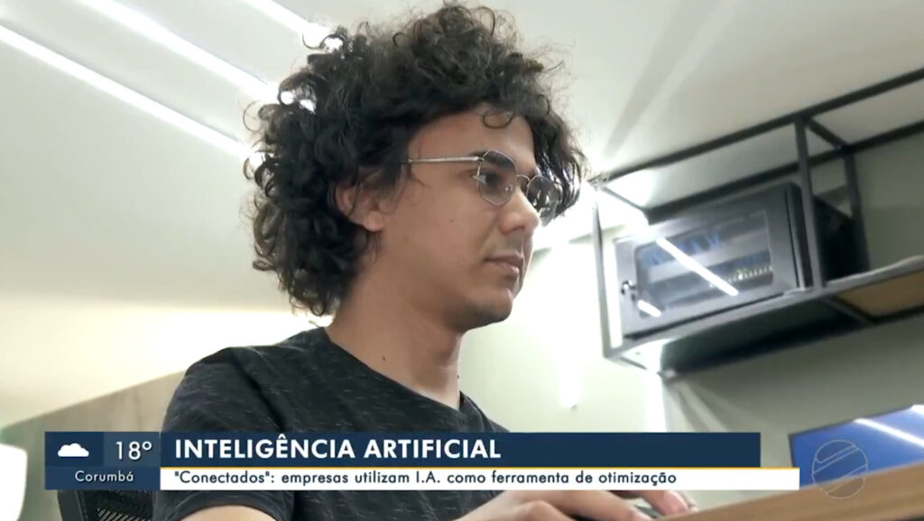 Alfaneo presente na série de reportagens “Conectados” da TV Morena