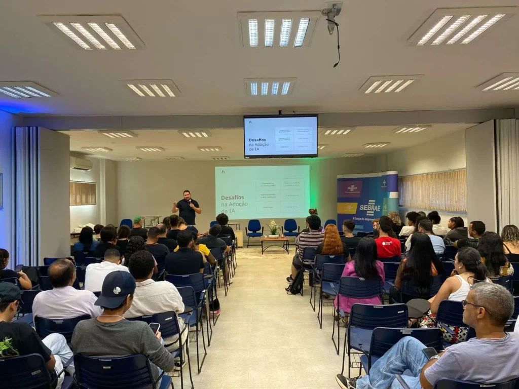 IA no Direito: Alfaneo marca presença no Startup Day 2025