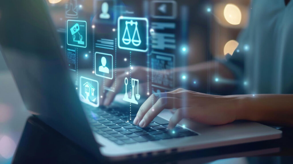 Que IA integra PJe, e-SAJ e Projudi e ainda padroniza modelos e a análise de subsídios?